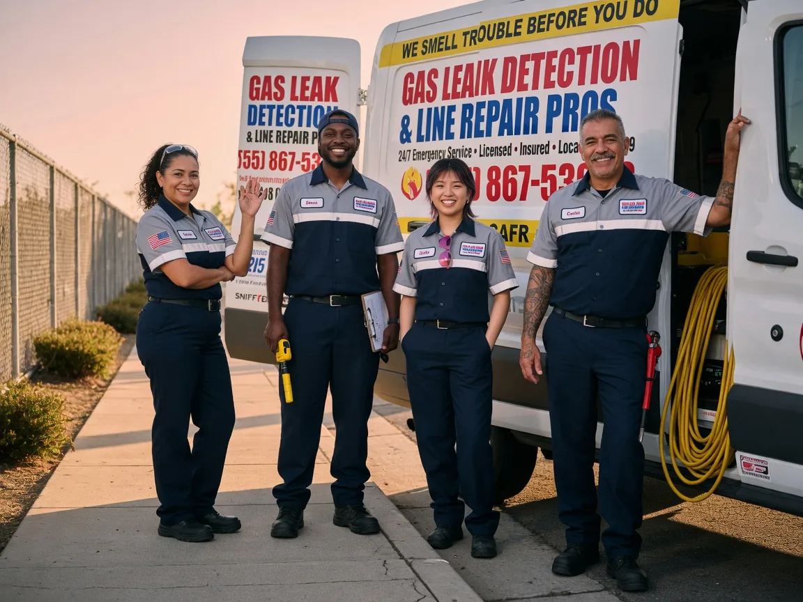 Gas Line Repair company in Hilltown, PA