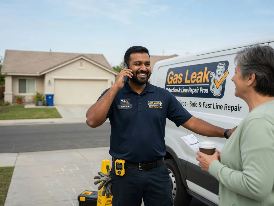 Gas Line Repair Hilltown, PA FAQs