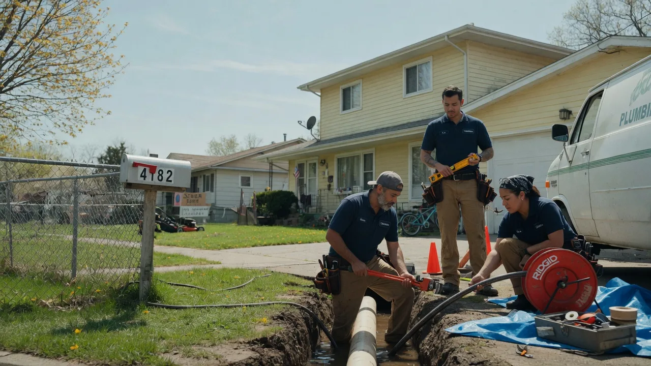 Gas Line Repair in Hilltown, PA near me